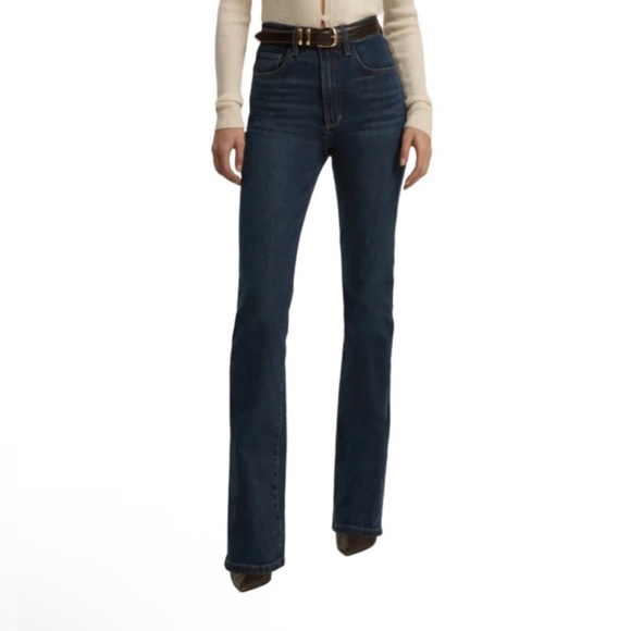 Favorite Daughter Jeans The Valentina Boot Woodside Super High Rise Women’s 26 - Picture 1 of 13